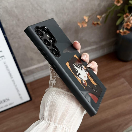 NFC E-Ink Smart Kryt s Displejom pre Samsung Galaxy S23 Ultra / S24 Ultra / S25 Ultra