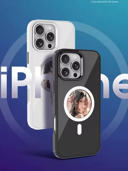 Prémiový E-ink obal na iPhone – 2,53" displej a MagSafe podpora