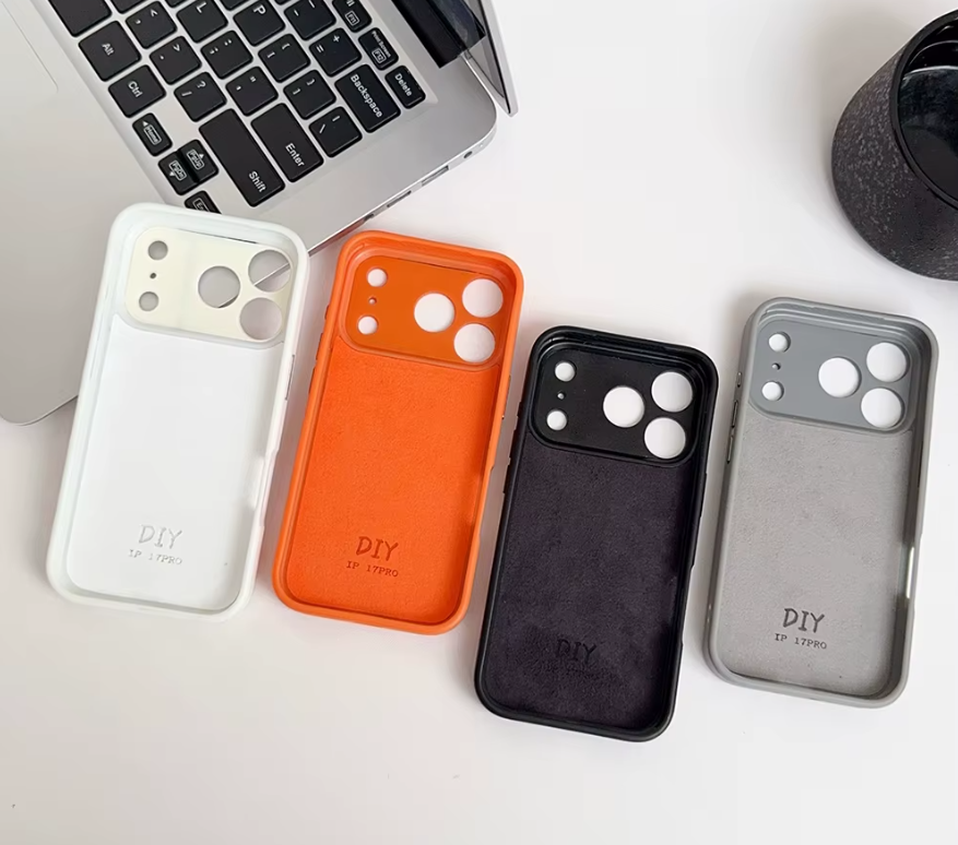 Prémiový E-ink obal na iPhone 13-17 – vlastný dizajn, HD displej