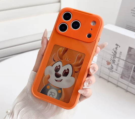 Prémiový E-ink obal na iPhone 13-17 – vlastný dizajn, HD displej