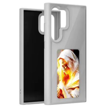 NFC E-Ink Smart Kryt s Displejom pre Samsung Galaxy S23 Ultra / S24 Ultra / S25 Ultra