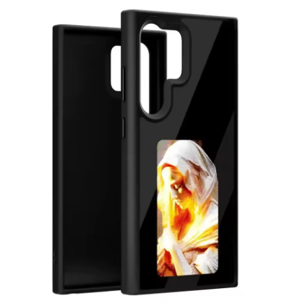 NFC E-Ink Smart Kryt s Displejom pre Samsung Galaxy S23 Ultra / S24 Ultra / S25 Ultra