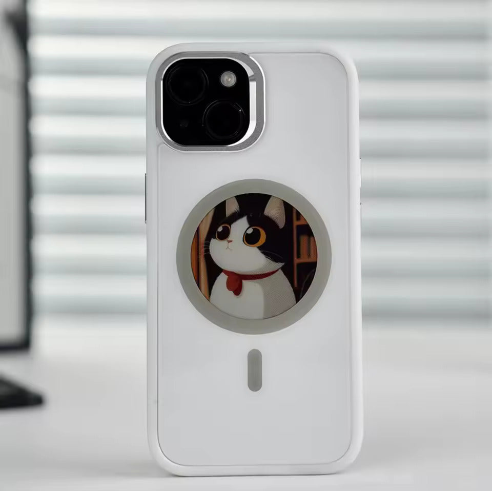 Prémiový E-ink obal na iPhone – 2,53" displej a MagSafe podpora