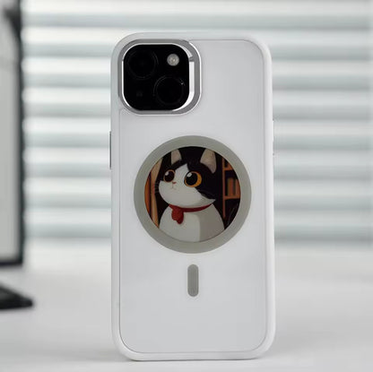 Prémiový E-ink obal na iPhone – 2,53" displej a MagSafe podpora