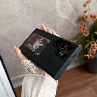 NFC E-Ink Smart Kryt s Displejom pre Samsung Galaxy S23 Ultra / S24 Ultra / S25 Ultra