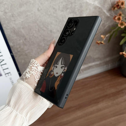 NFC E-Ink Smart Kryt s Displejom pre Samsung Galaxy S23 Ultra / S24 Ultra / S25 Ultra