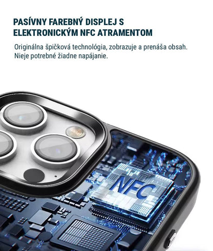 Prémiový E-ink obal na iPhone – 2,53" displej a MagSafe podpora