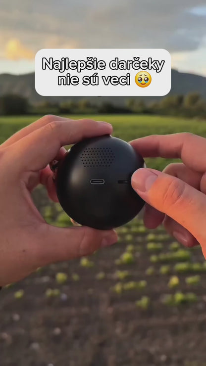 3D video kryštálová guľa – digitálna pamäťová guľa na fotografie a videá