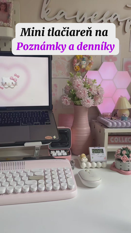 Phomemo T02 – bezdrôtová mini termálna tlačiareň na štítky, poznámky a fotografie