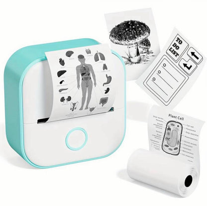 Phomemo T02 – bezdrôtová mini termálna tlačiareň na štítky, poznámky a fotografie