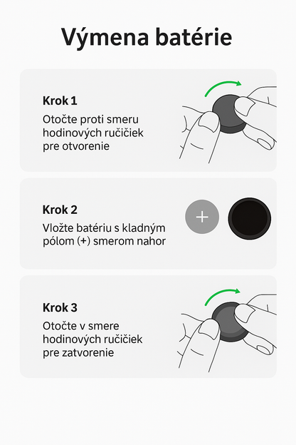 Mini GPS lokátor iTag – inteligentný AirTag tracker pre Apple, kľúče, batožinu a domácich miláčikov