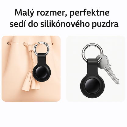 Mini GPS lokátor iTag – inteligentný AirTag tracker pre Apple, kľúče, batožinu a domácich miláčikov
